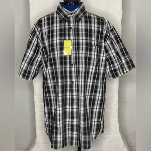 Gioberti Men’s plaid button down